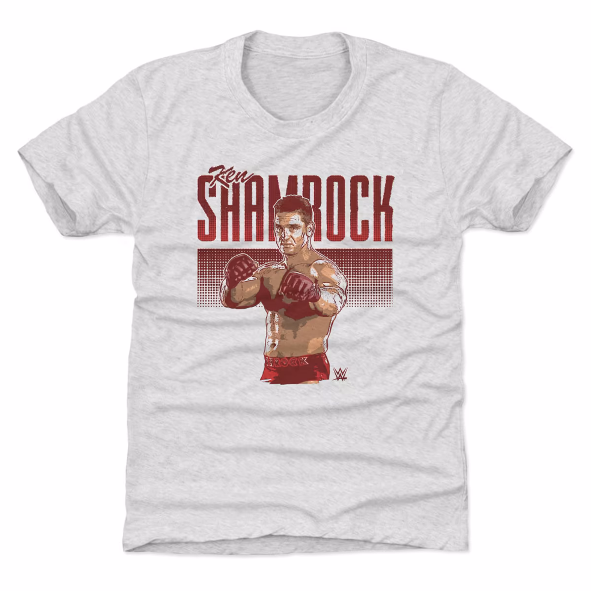 Youth 500 Level  Ash Ken Shamrock  T-Shirt
