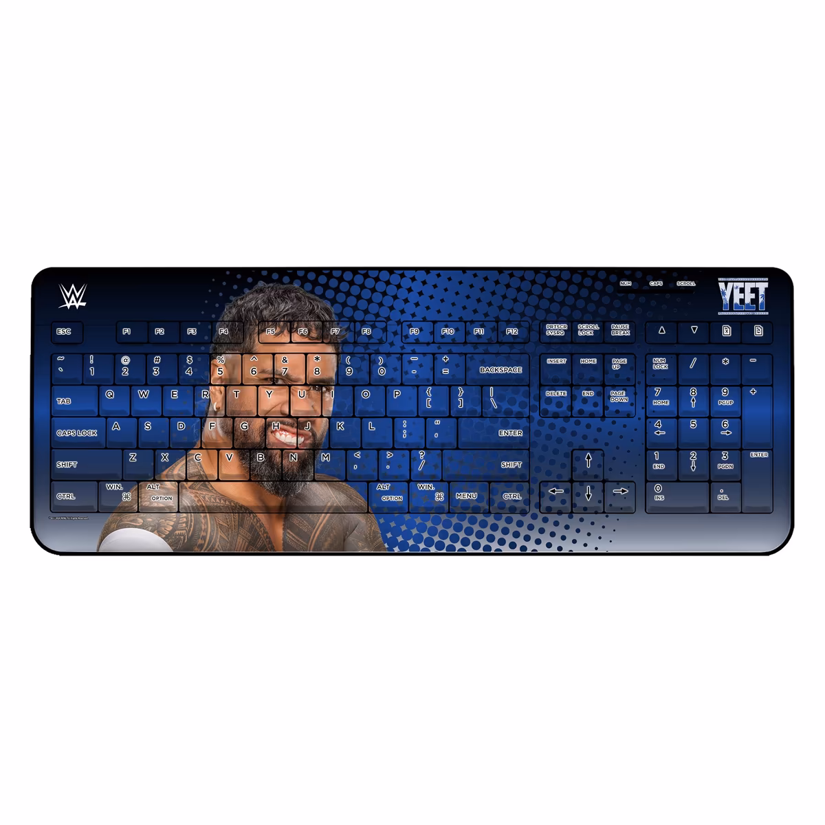 Keyscaper Jey Uso Superstar Wireless Keyboard