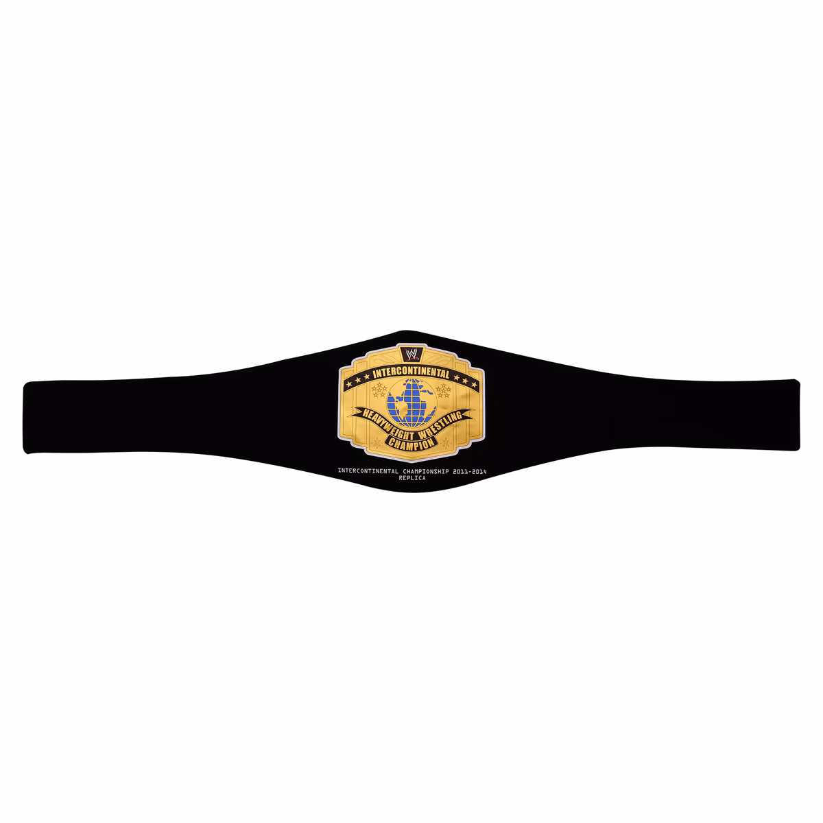 WWE Intercontinental Scratch Logo White Replica Title Belt 11 WWE Intercontinental Scratch Logo White Replica Title Belt