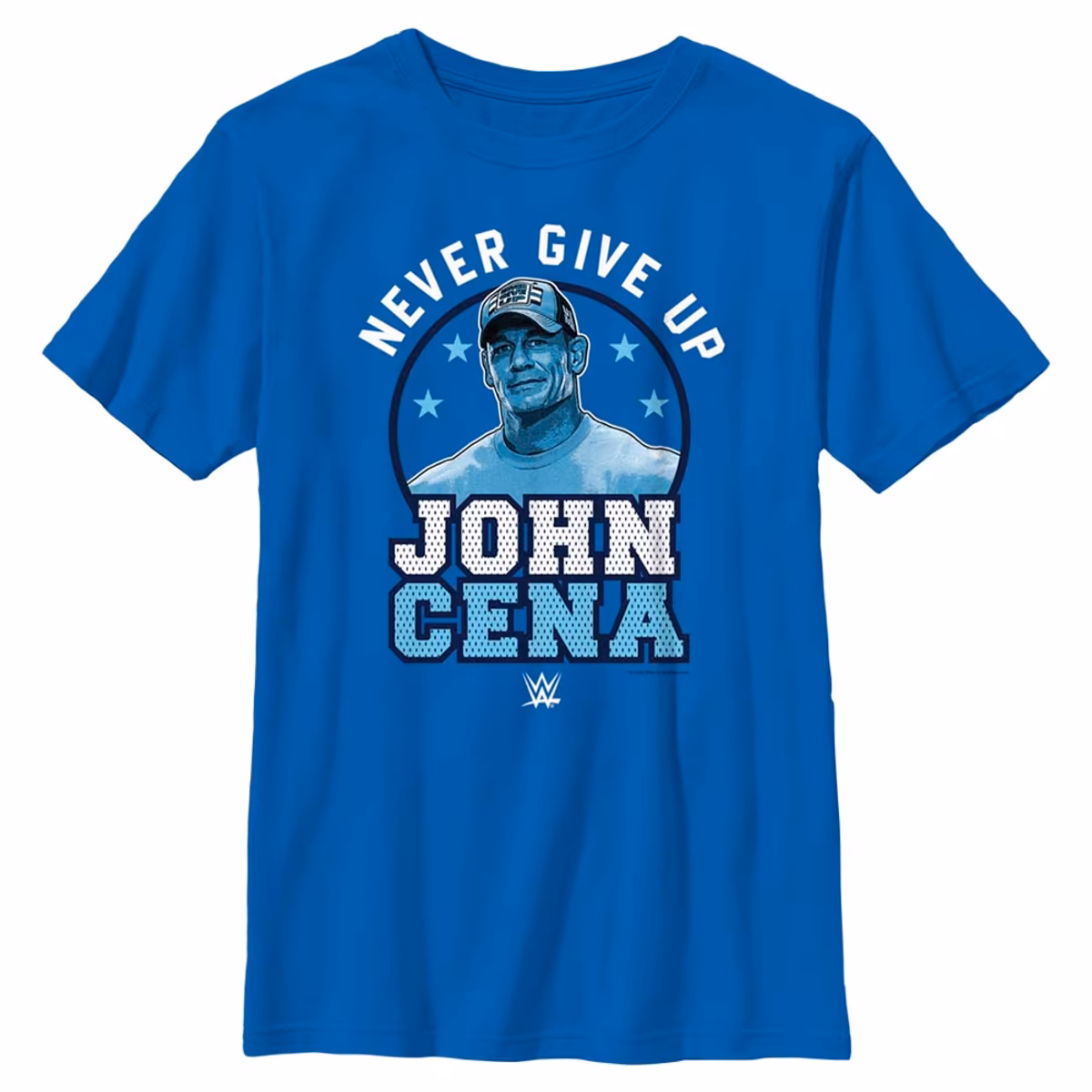 Youth Mad Engine  Royal John Cena Never Give Up T-Shirt