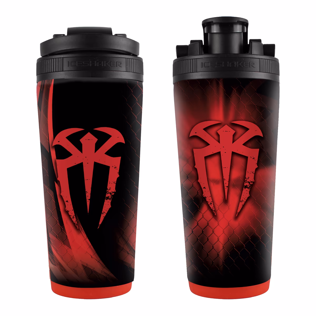 Roman Reigns 26oz. Stainless Steel Ice Shaker Bottle 4 Roman Reigns 26oz. Stainless Steel Ice Shaker Bottle