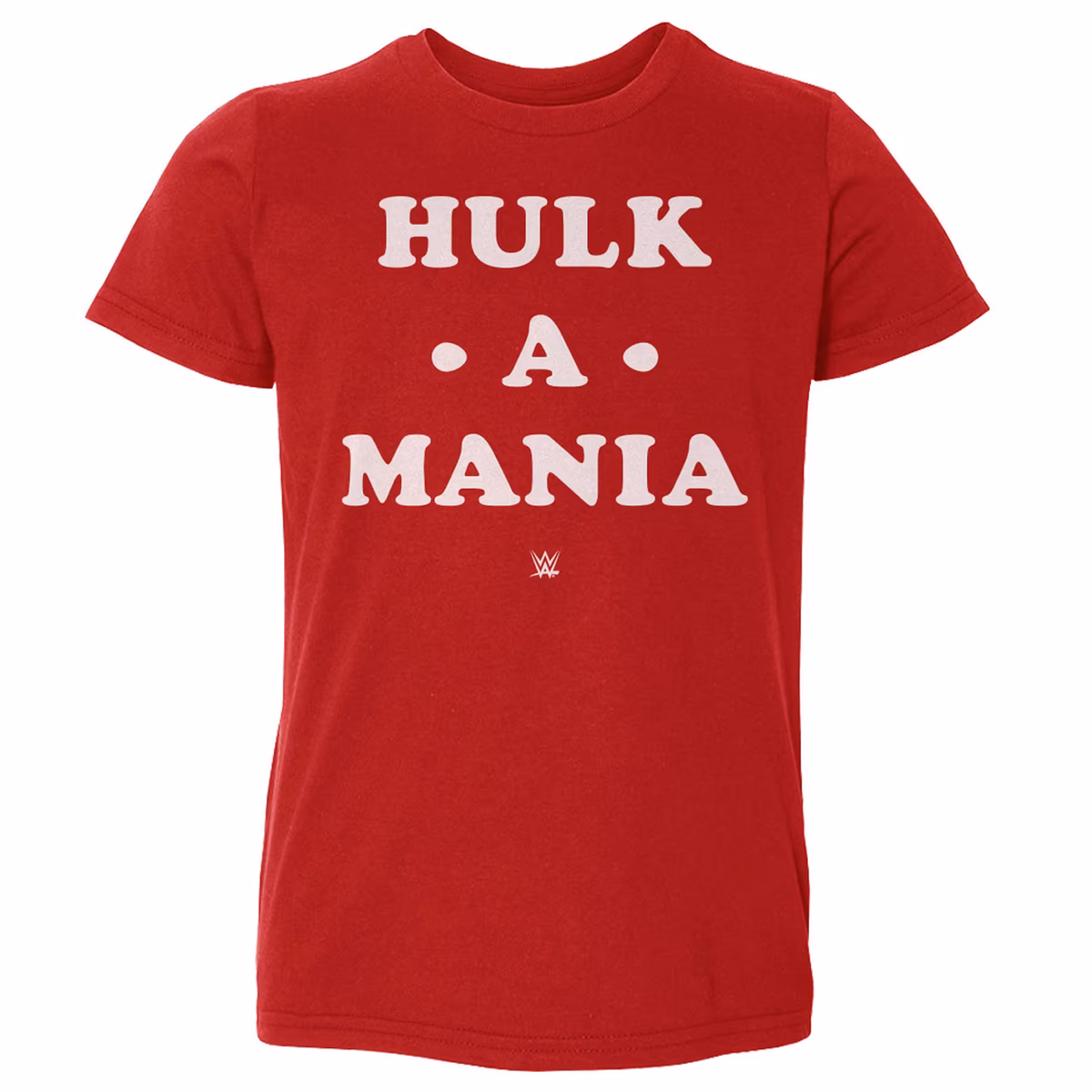 Toddler 500 Level Red Hulk Hogan Hulk-A-Mania T-Shirt 4 Toddler 500 Level Red Hulk Hogan Hulk-A-Mania T-Shirt
