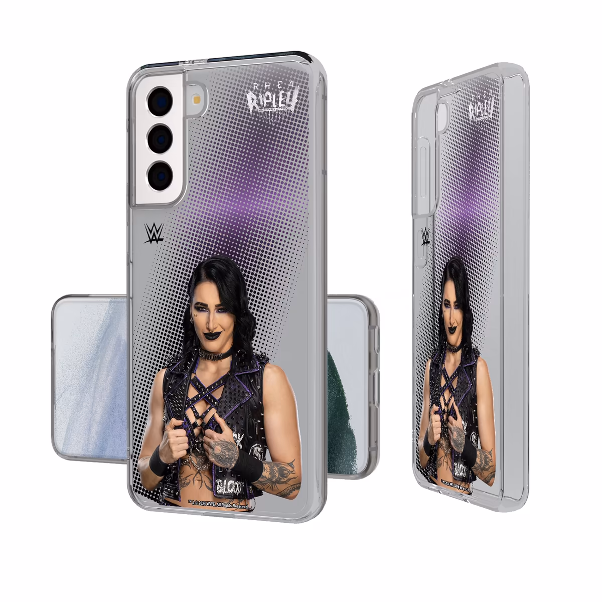 Keyscaper Rhea Ripley Superstar Galaxy Clear Case 2 Keyscaper Rhea Ripley Superstar Galaxy Clear Case