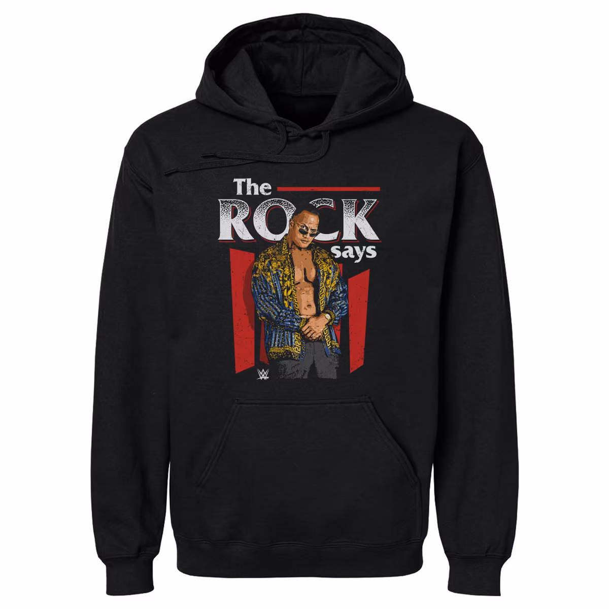 Men's 500 Level  Black The Rock Pullover Hoodie