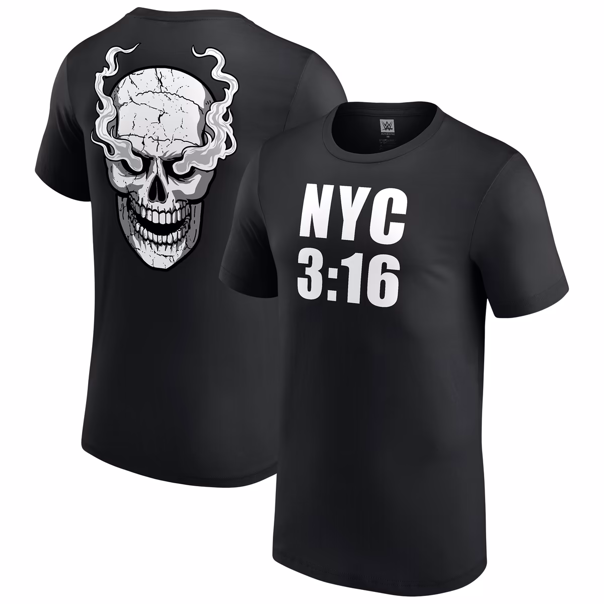 Men's Black "Stone Cold" Steve Austin NYC 3:16 T-Shirt 9 Men's Black "Stone Cold" Steve Austin NYC 3:16 T-Shirt
