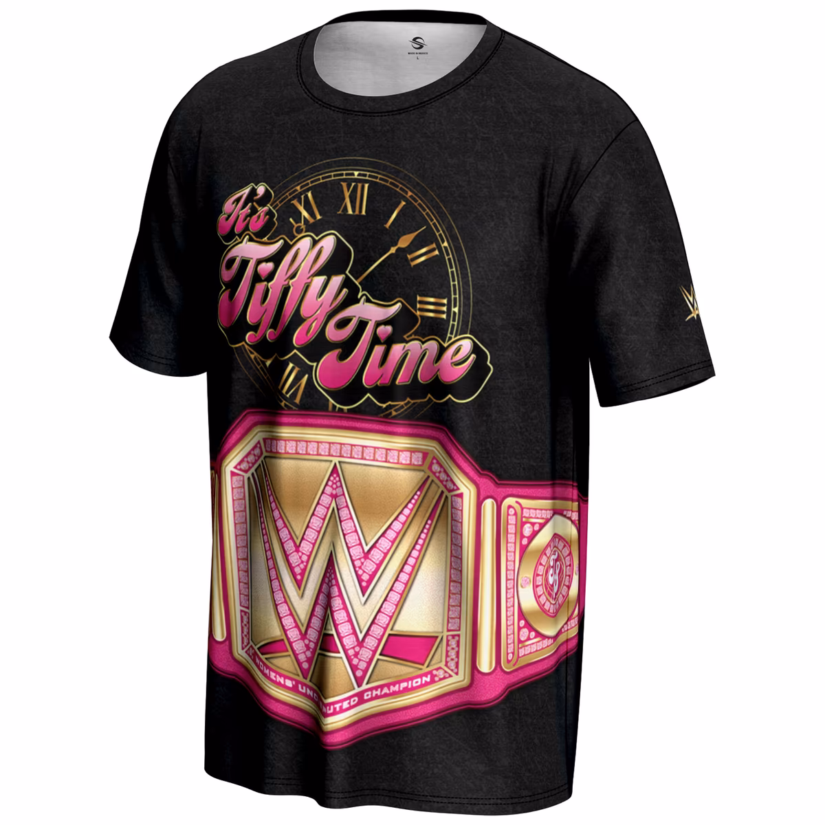 Youth ProSphere Black Tiffany Stratton Tiffy Time T-Shirt 3 Youth ProSphere Black Tiffany Stratton Tiffy Time T-Shirt