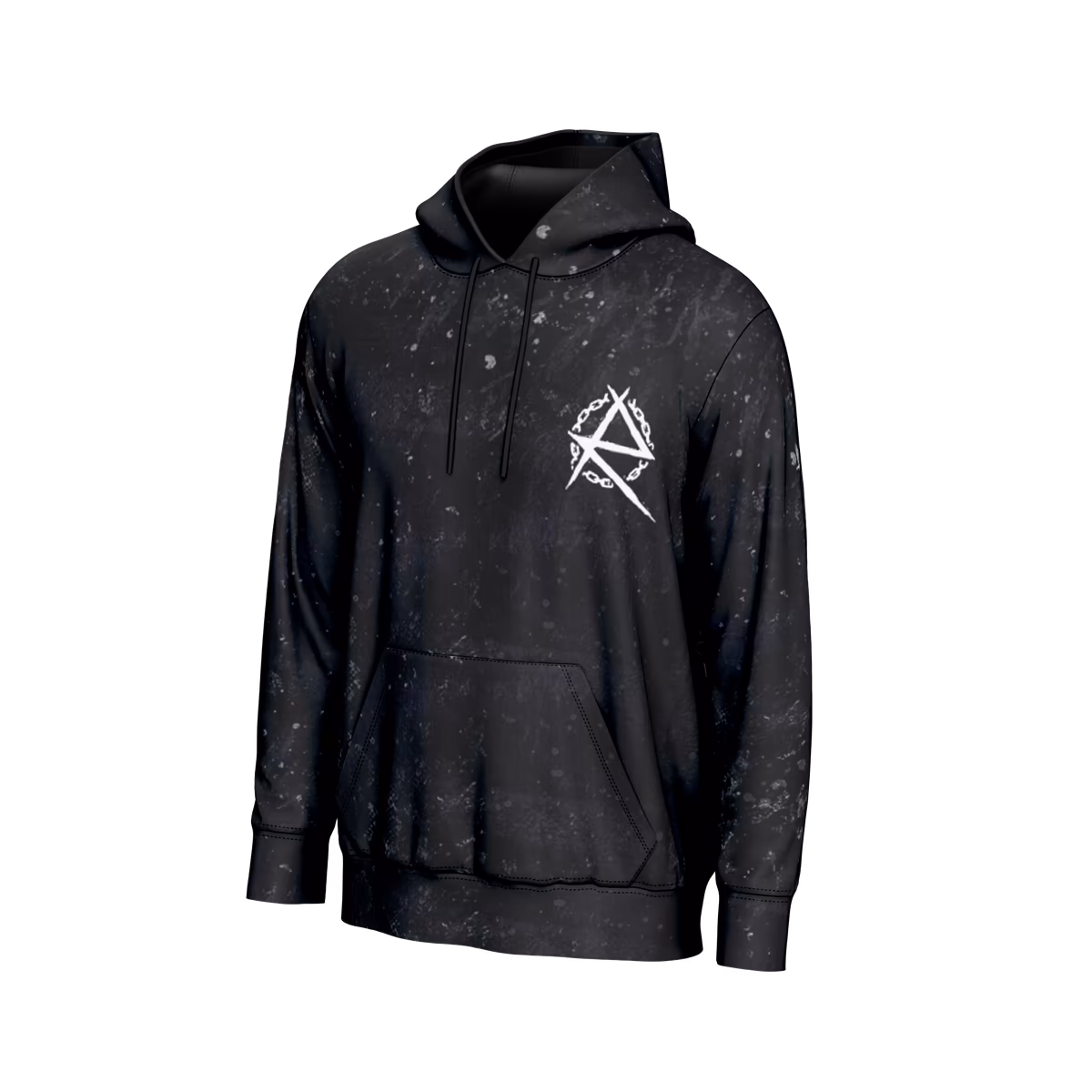 Men's ProSphere Black Rhea Ripley Superstar Hoodie 3 Men's ProSphere Black Rhea Ripley Superstar Hoodie