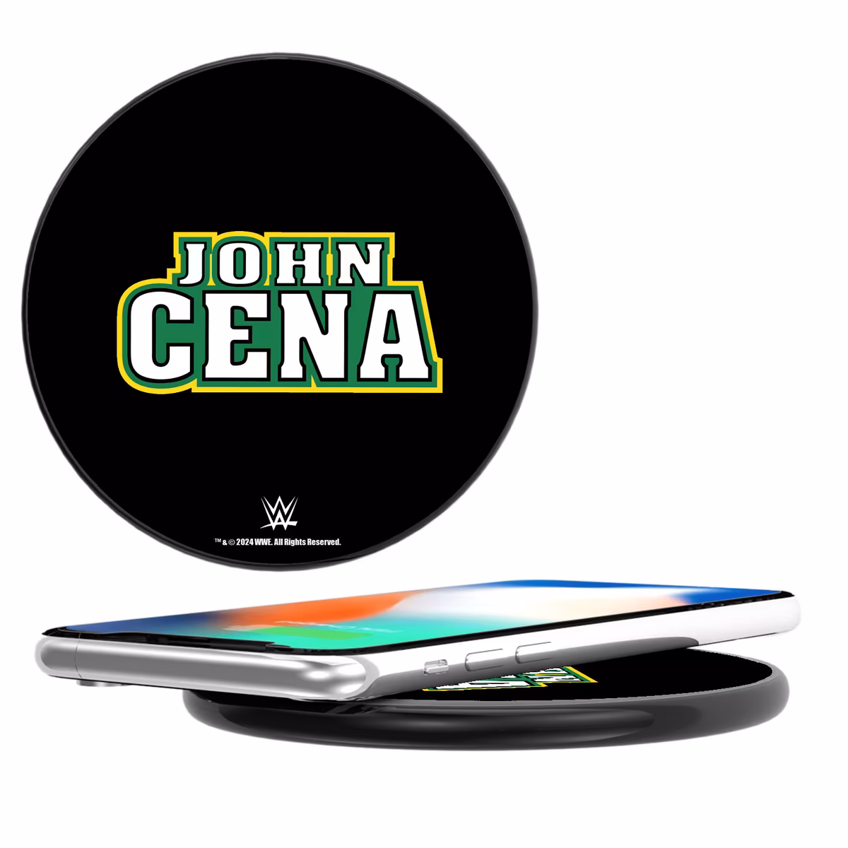 Keyscaper  John Cena 15 Watt Wireless Induction Charger