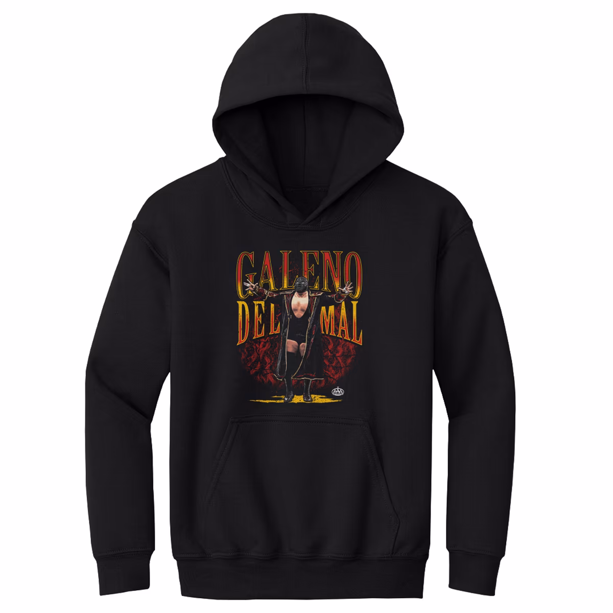 Youth 500 Level Black Galeno Del Mal Entrance Hoodie