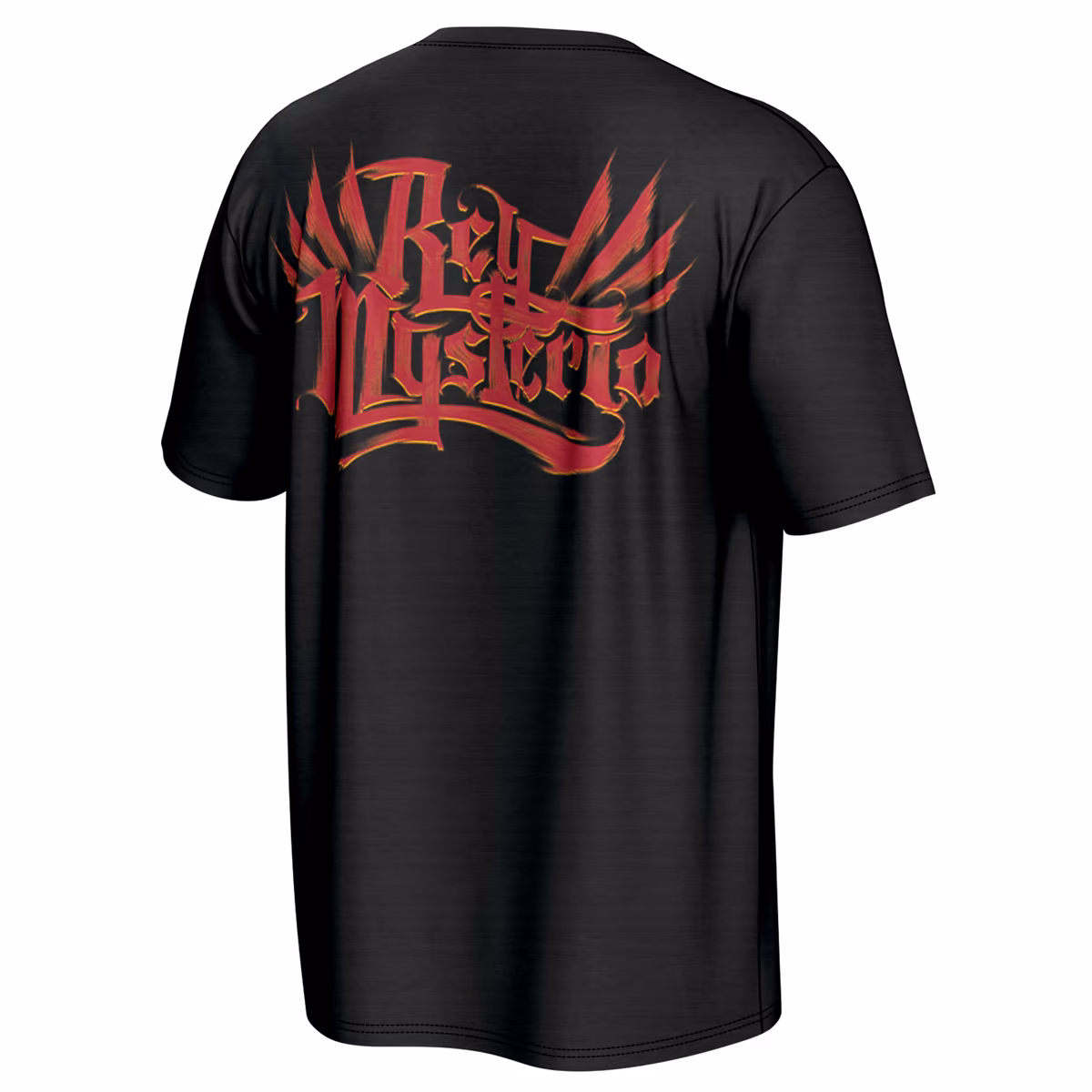 Youth ProSphere Black Rey Mysterio Portrait T-Shirt 4 Youth ProSphere Black Rey Mysterio Portrait T-Shirt