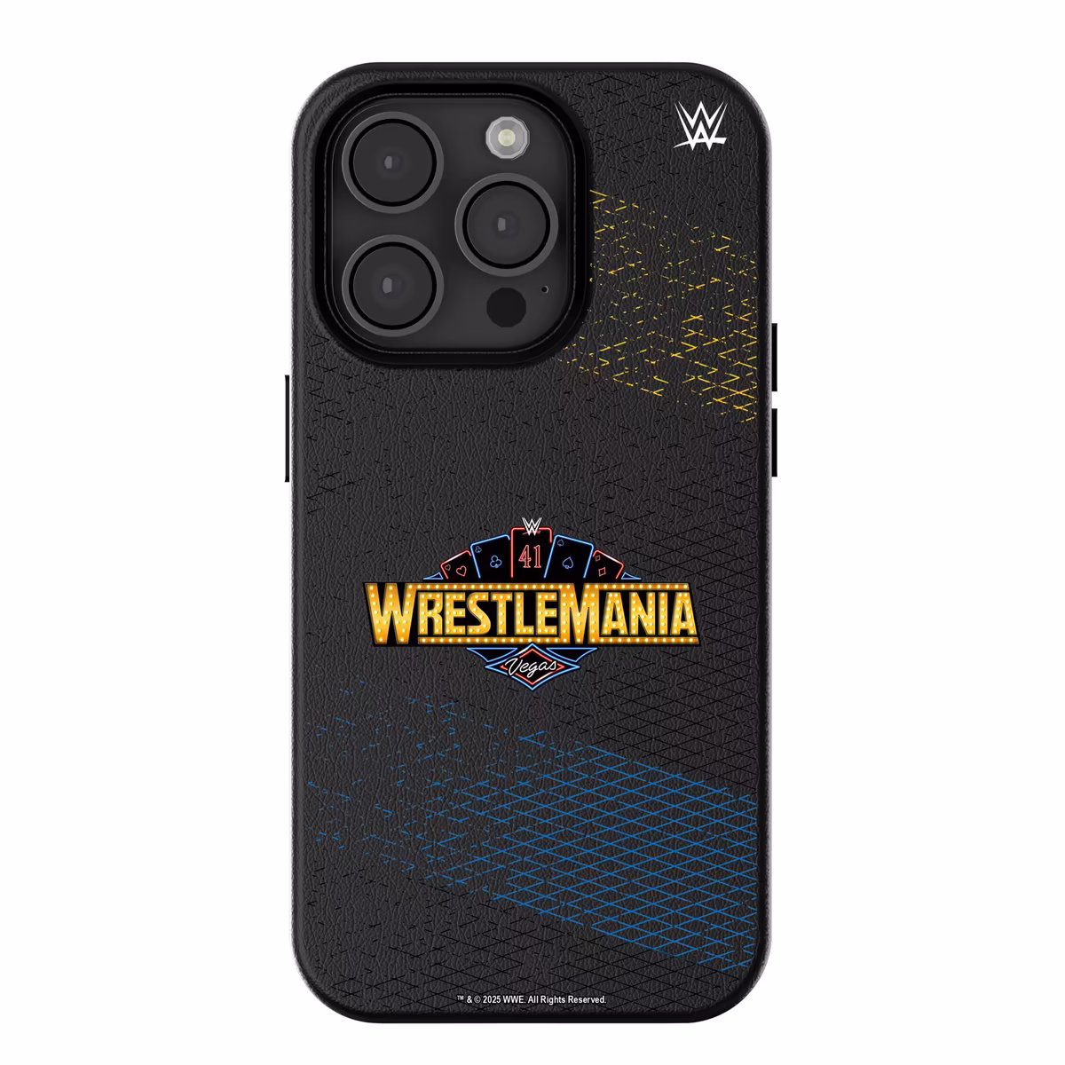 Keyscaper WrestleMania 41 iPhone Magnetic Bump Case