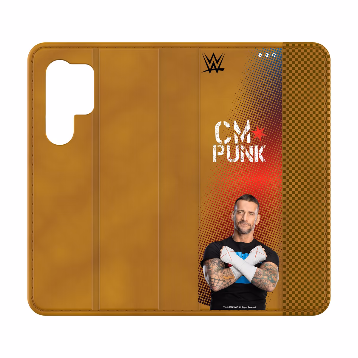 Keyscaper CM Punk Superstar Galaxy Folio Case