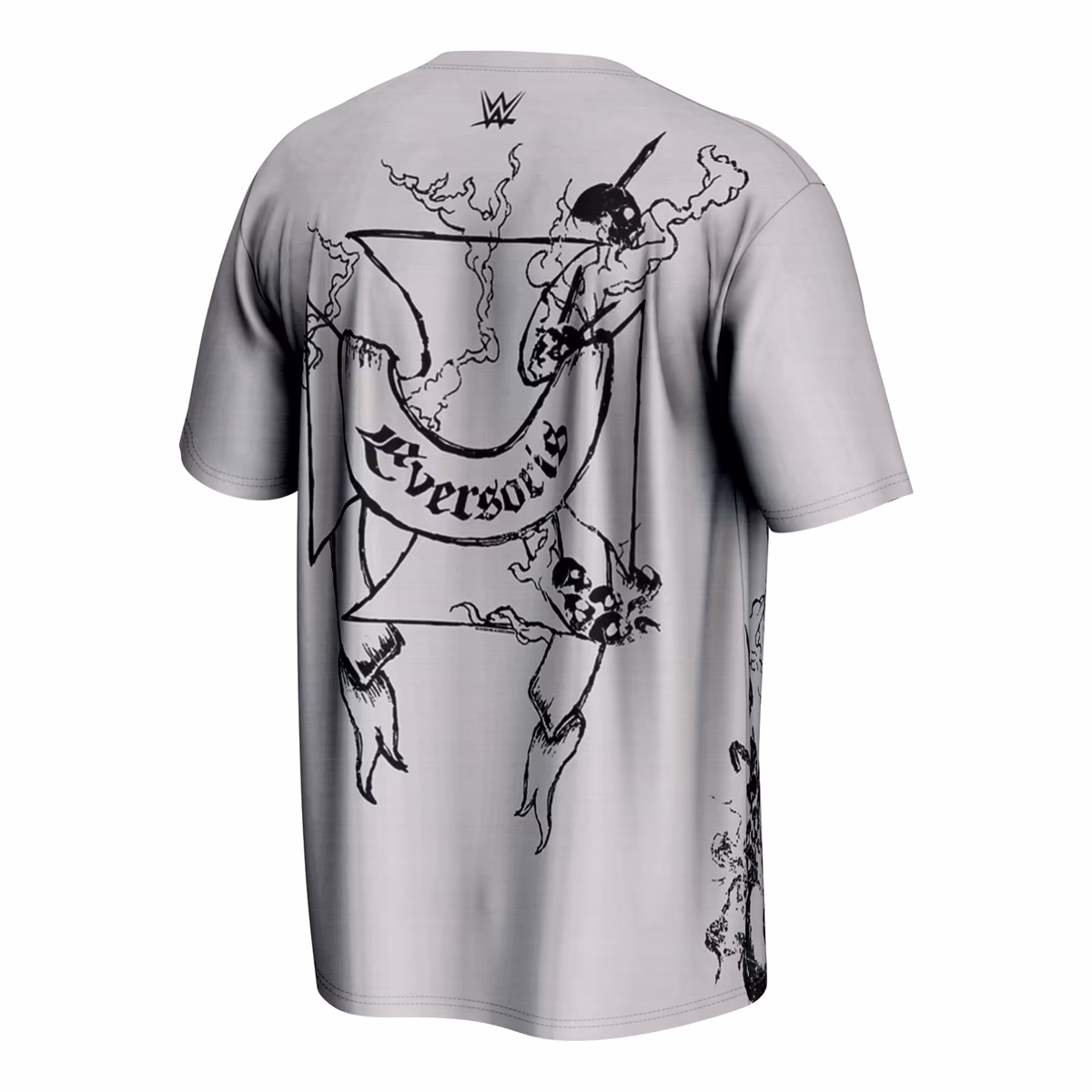 Youth ProSphere Gray Triple H Skull King T-Shirt 4 Youth ProSphere Gray Triple H Skull King T-Shirt