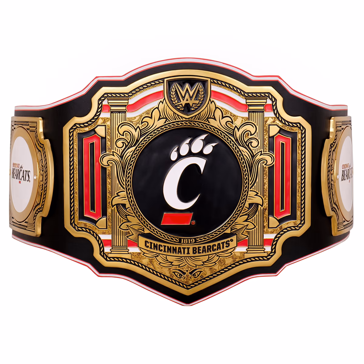 Cincinnati Bearcats WWE Legacy Title Belt