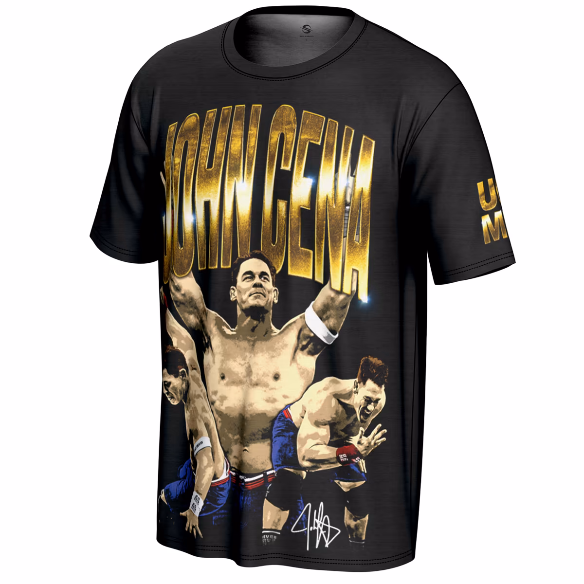 Youth ProSphere Black John Cena GOAT T-Shirt 3 Youth ProSphere Black John Cena GOAT T-Shirt