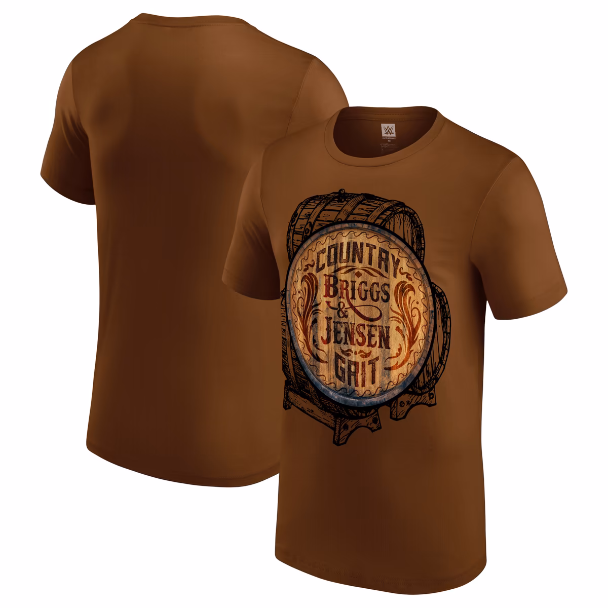 Men's Brown Briggs and Jensen Country Grit T-Shirt