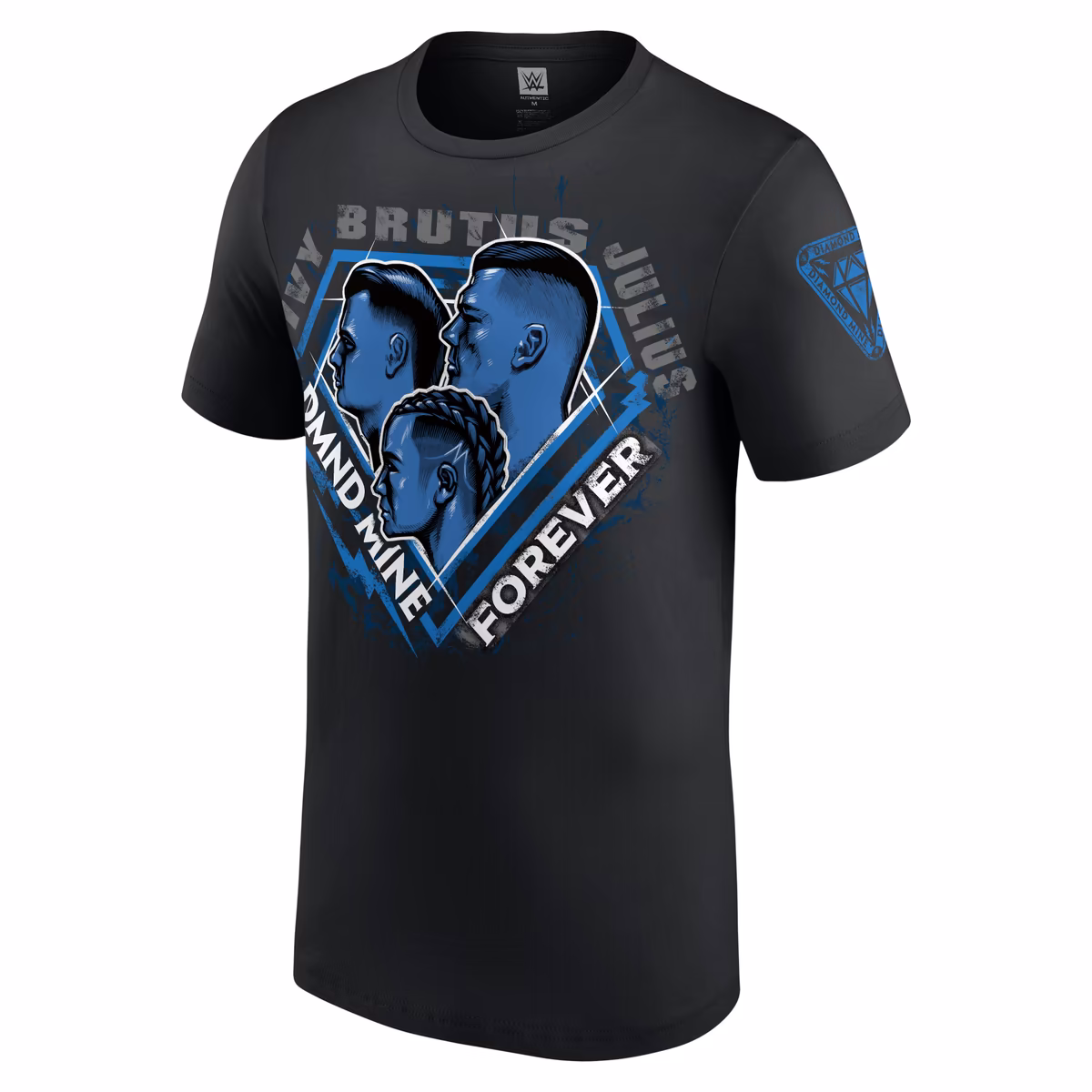 Men's Black Diamond Mine Forever T-Shirt 3 Men's Black Diamond Mine Forever T-Shirt