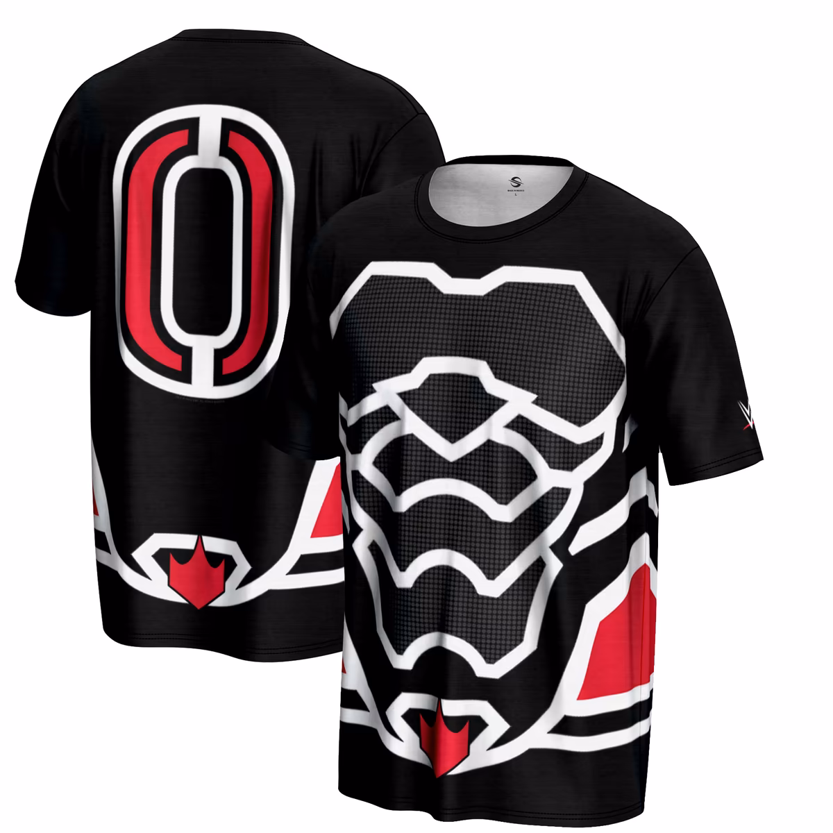 Youth ProSphere Black Penta In-Ring T-Shirt 12 Youth ProSphere Black Penta In-Ring T-Shirt