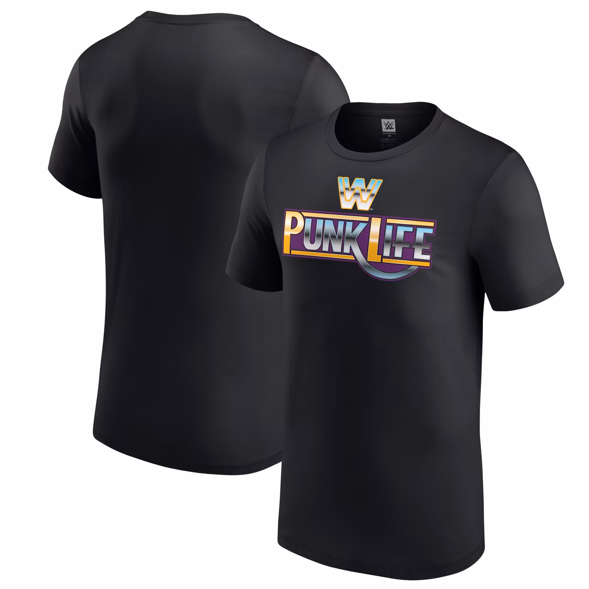 Men's Black CM Punk Punk Life T-Shirt 20 Men's Black CM Punk Punk Life T-Shirt
