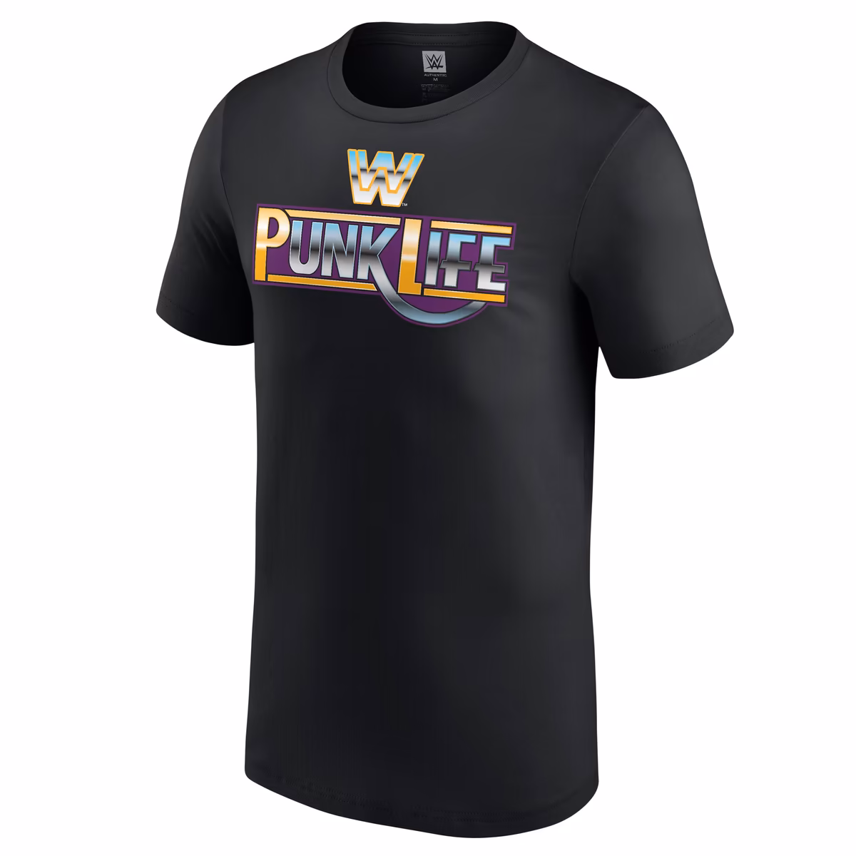 Men's Black CM Punk Punk Life T-Shirt 3 Men's Black CM Punk Punk Life T-Shirt