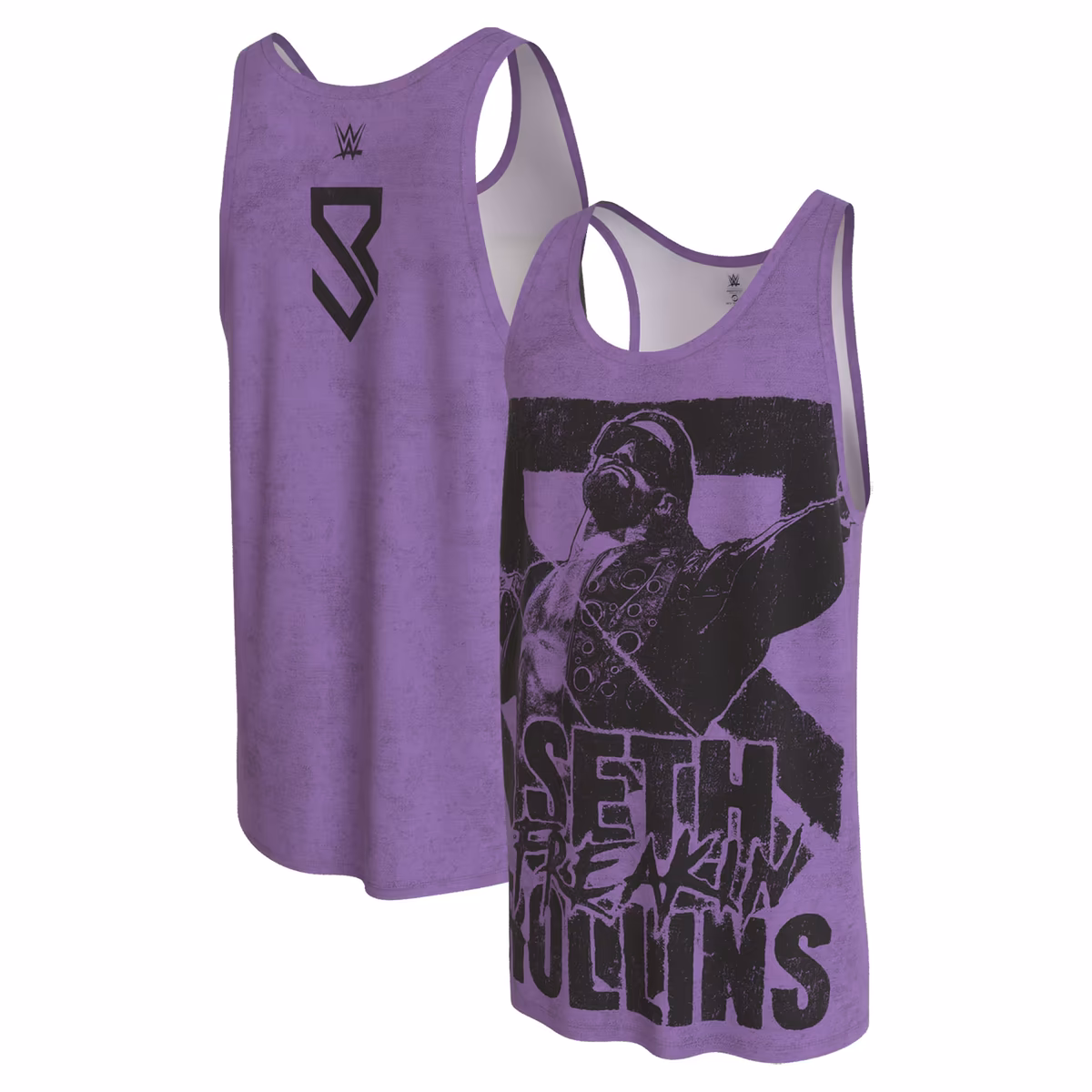 Men's ProSphere Purple Seth Rollins Tank Top