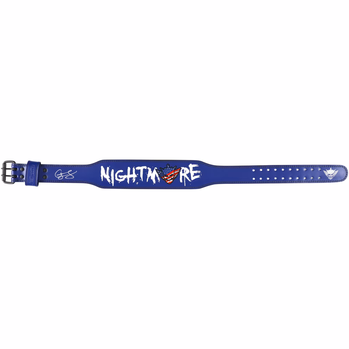 Cody Rhodes WWE Autographed Blue American Nightmare Weight Belt