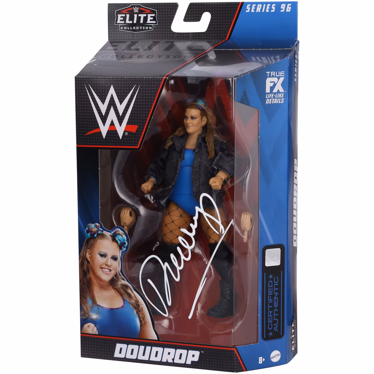 Piper Niven WWE Autographed Mattel Elite Collection Series 96 Action Figure
