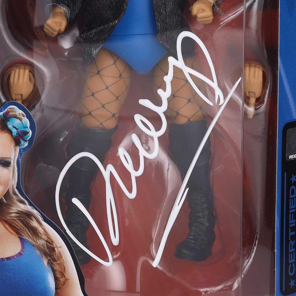 Piper Niven WWE Autographed Mattel Elite Collection Series 96 Action Figure 3 Piper Niven WWE Autographed Mattel Elite Collection Series 96 Action Figure