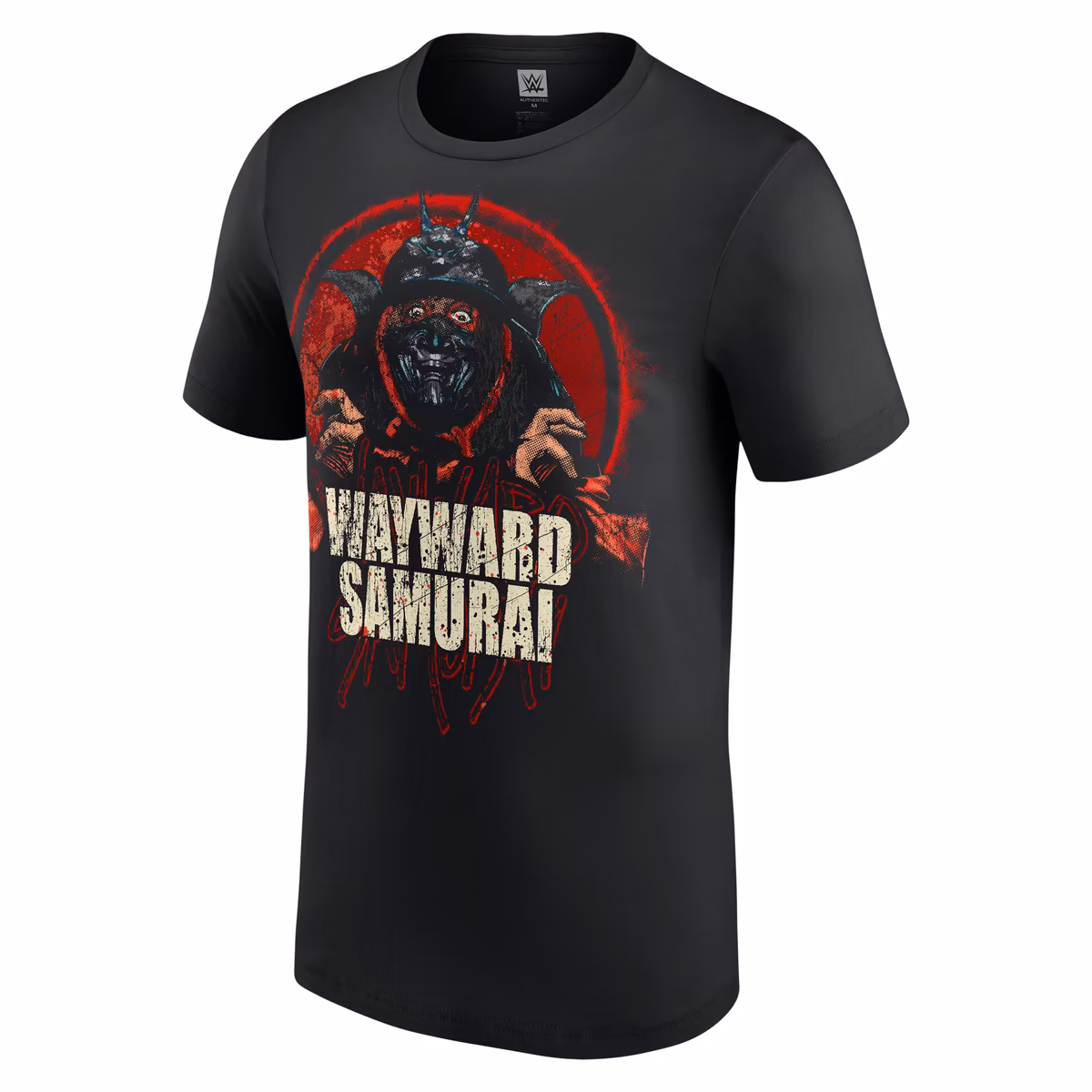 Men's Black Shinsuke Nakamura Wayward Samurai T-Shirt 3 Men's Black Shinsuke Nakamura Wayward Samurai T-Shirt