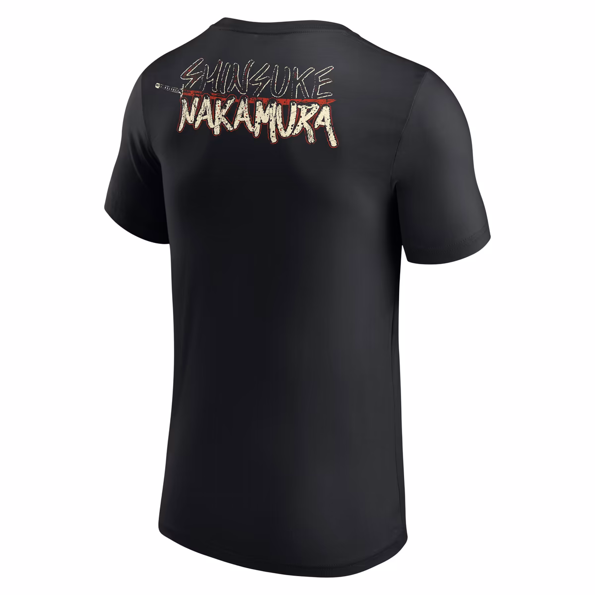 Men's Black Shinsuke Nakamura Wayward Samurai T-Shirt 4 Men's Black Shinsuke Nakamura Wayward Samurai T-Shirt