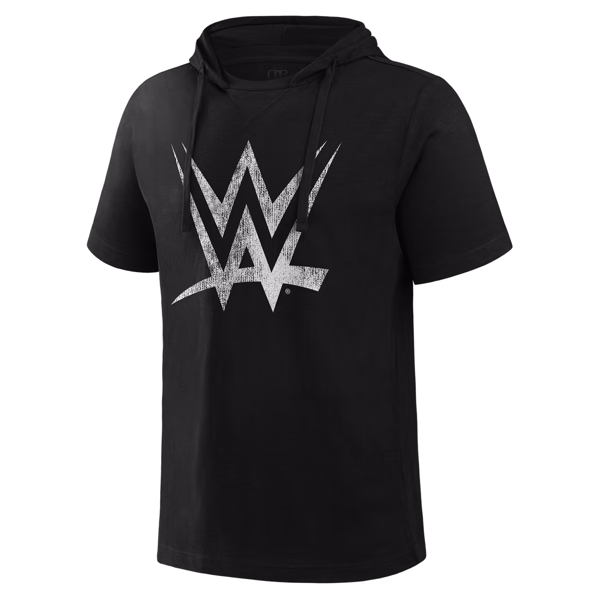 Men's Darius Rucker Collection by Fanatics Black WWE Logo Hooded T-Shirt 4 Men's Darius Rucker Collection by Fanatics Black WWE Logo Hooded T-Shirt