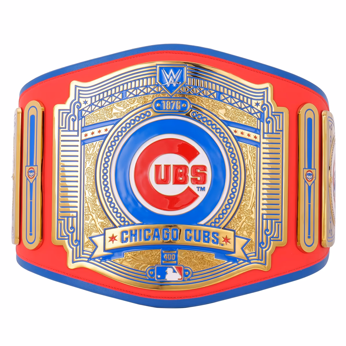 Chicago Cubs WWE Legacy Title Belt 1 Chicago Cubs WWE Legacy Title Belt