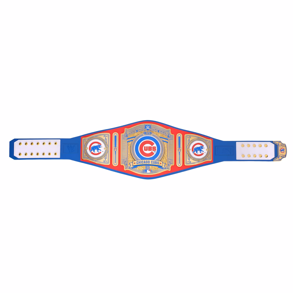 Chicago Cubs WWE Legacy Title Belt 5 Chicago Cubs WWE Legacy Title Belt