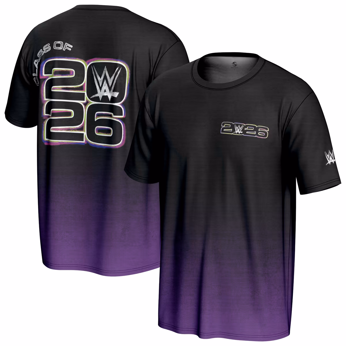 Youth ProSphere Black WWE Class of 2026 Graduation T-Shirt 11 Youth ProSphere Black WWE Class of 2026 Graduation T-Shirt
