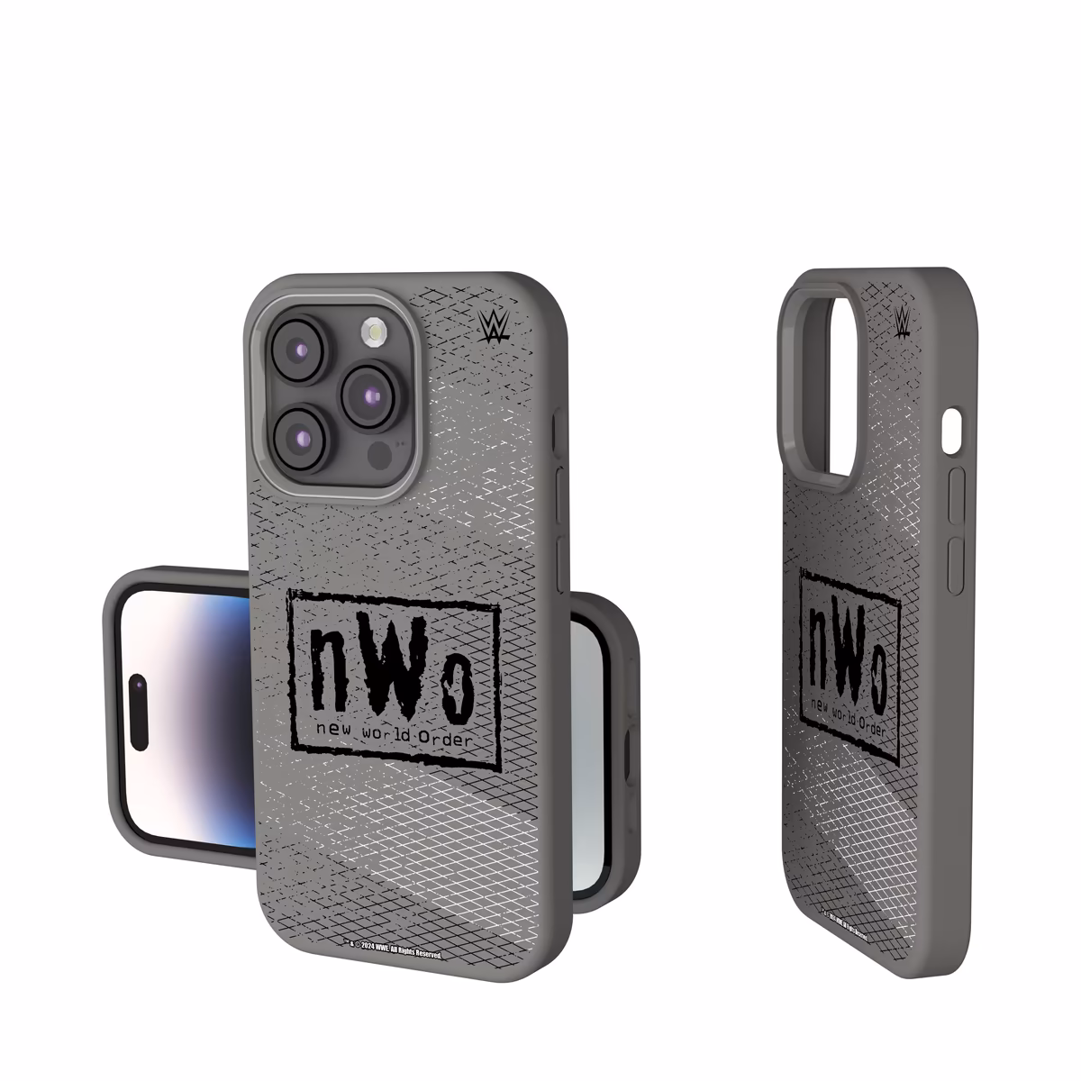 Keyscaper nWo Steel iPhone Soft Touch Case 14 Keyscaper nWo Steel iPhone Soft Touch Case