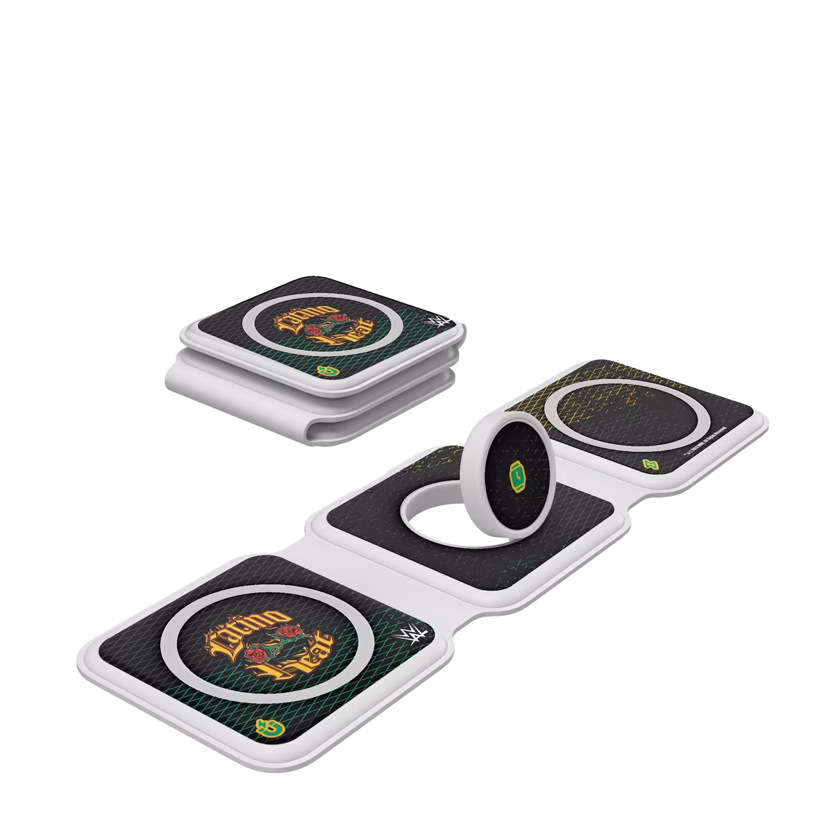 Keyscaper White Eddie Guerrero 3-in-1 Foldable Charger 11 Keyscaper White Eddie Guerrero 3-in-1 Foldable Charger