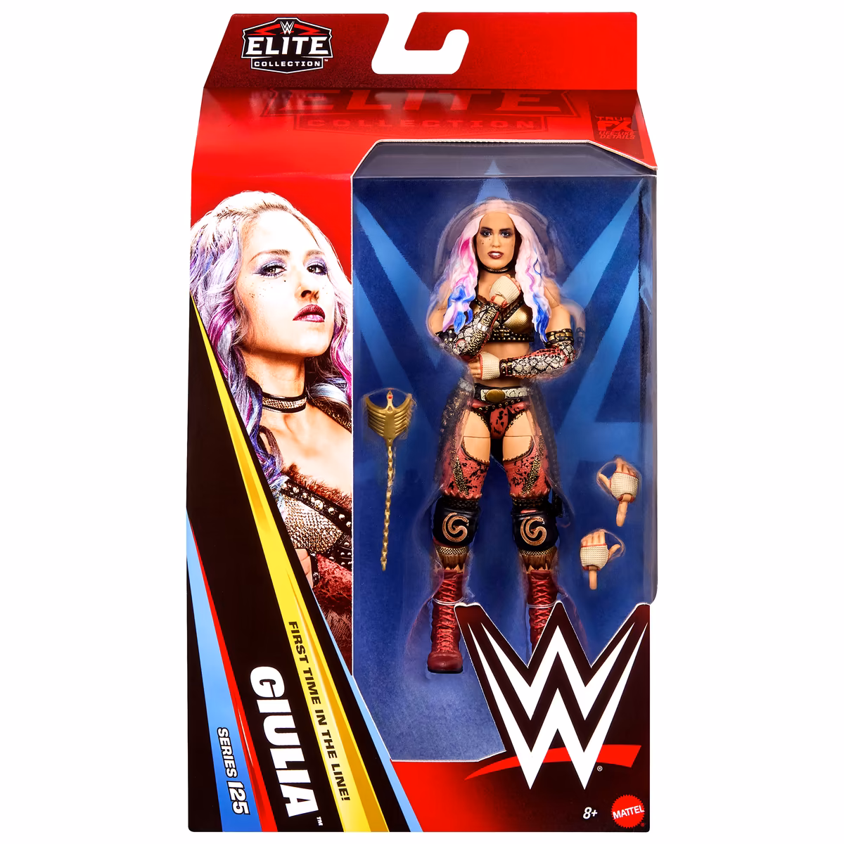 Mattel Giulia Elite Collection Series 125 Action Figure