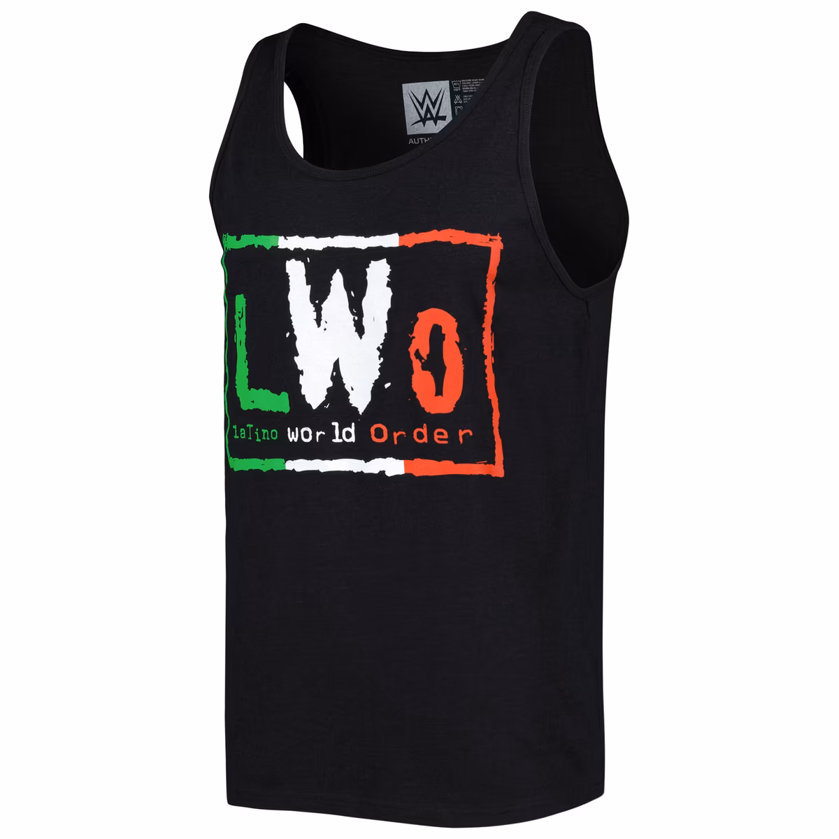 Men's Black LWO Tank Top 3 Men's Black LWO Tank Top