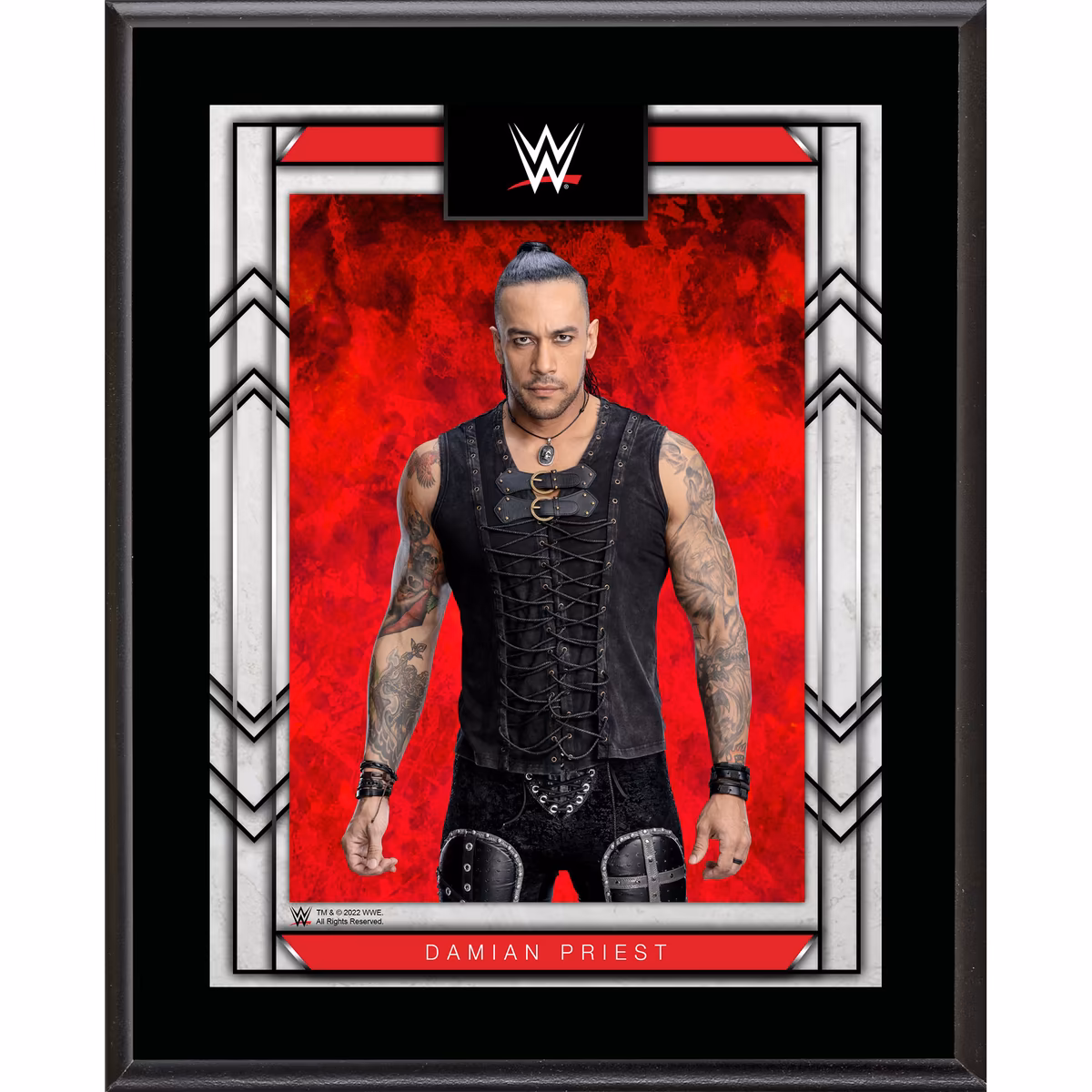 Damian Priest 10.5" x 13" Sublimated Plaque 1 Damian Priest 10.5" x 13" Sublimated Plaque