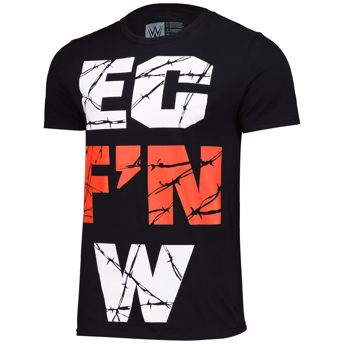 Men's Black ECW EC F'N W T-Shirt 3 Men's Black ECW EC F'N W T-Shirt