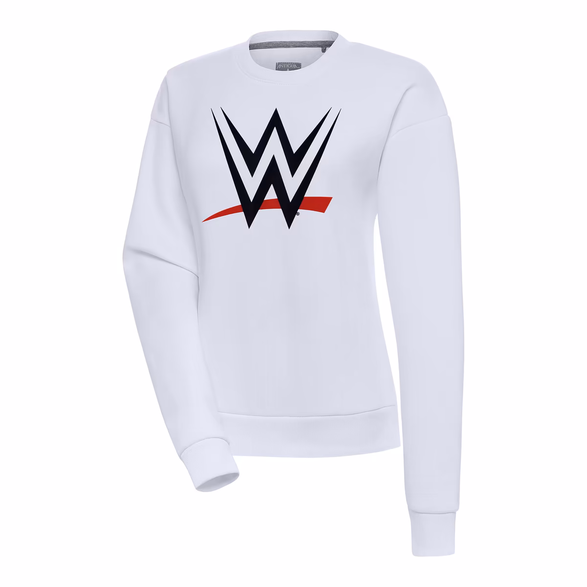 Women's Antigua White WWE Victory Pullover Sweatshirt 11 Women's Antigua White WWE Victory Pullover Sweatshirt