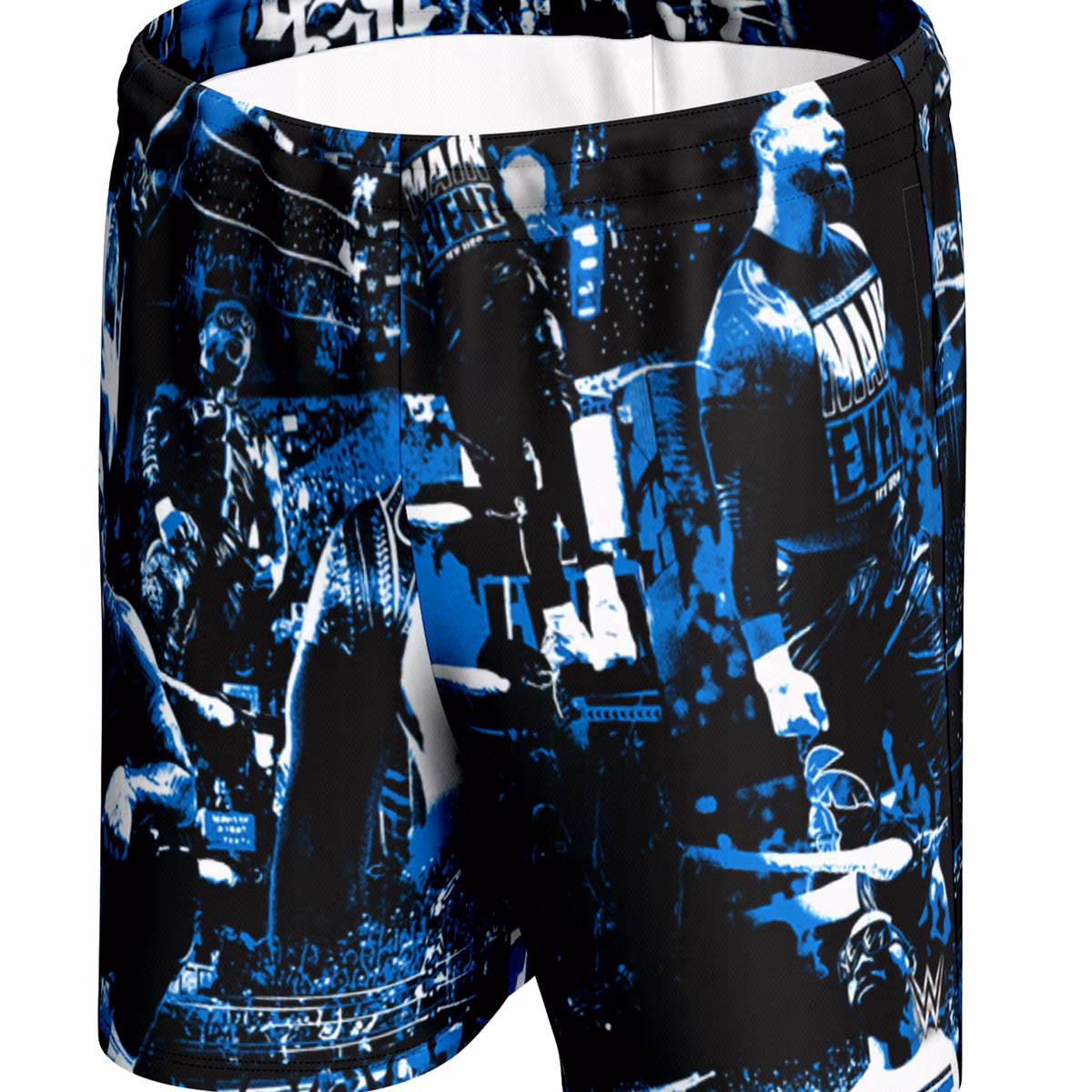 Men's ProSphere Black Jey Uso Crowd Shorts 3 Men's ProSphere Black Jey Uso Crowd Shorts