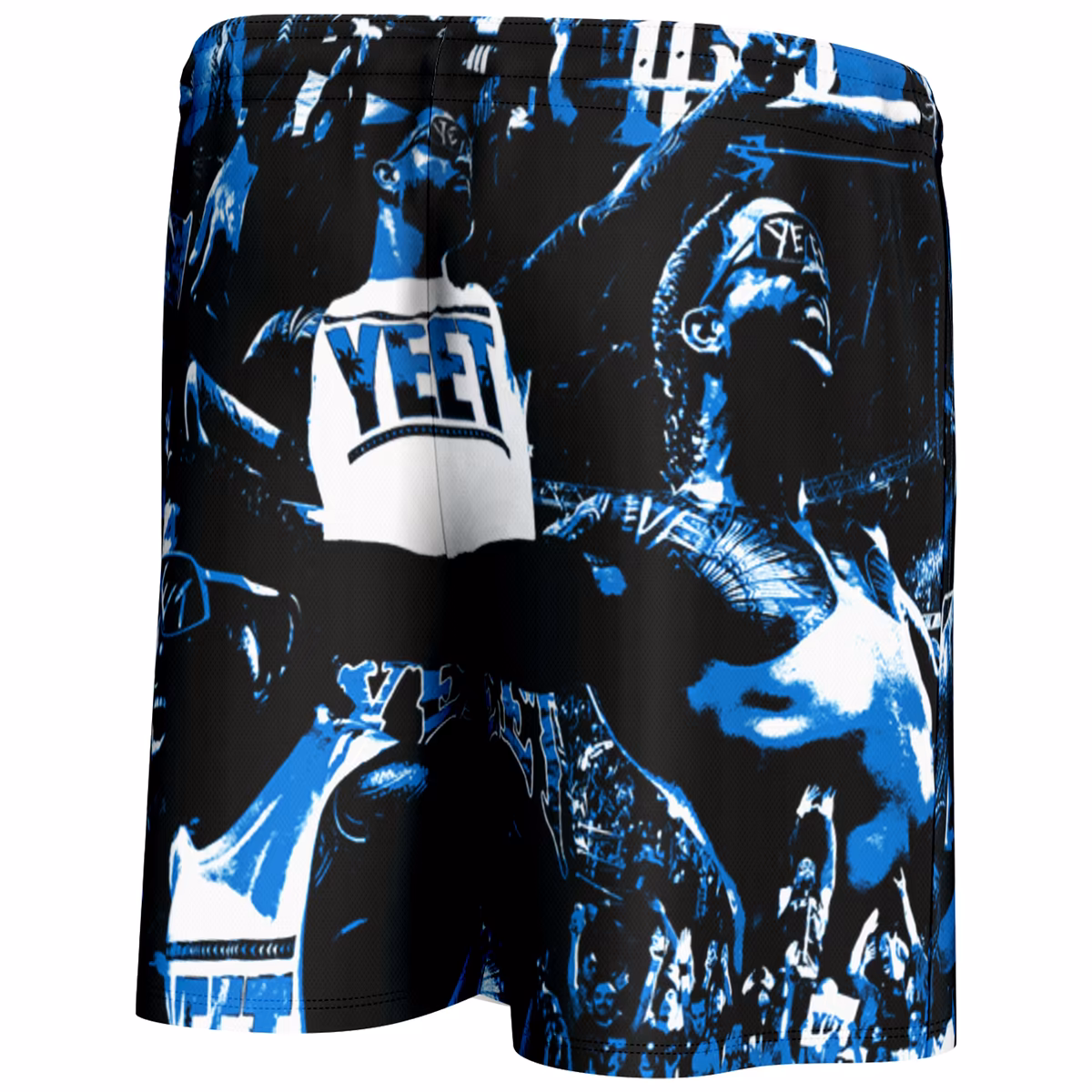 Men's ProSphere Black Jey Uso Crowd Shorts 4 Men's ProSphere Black Jey Uso Crowd Shorts
