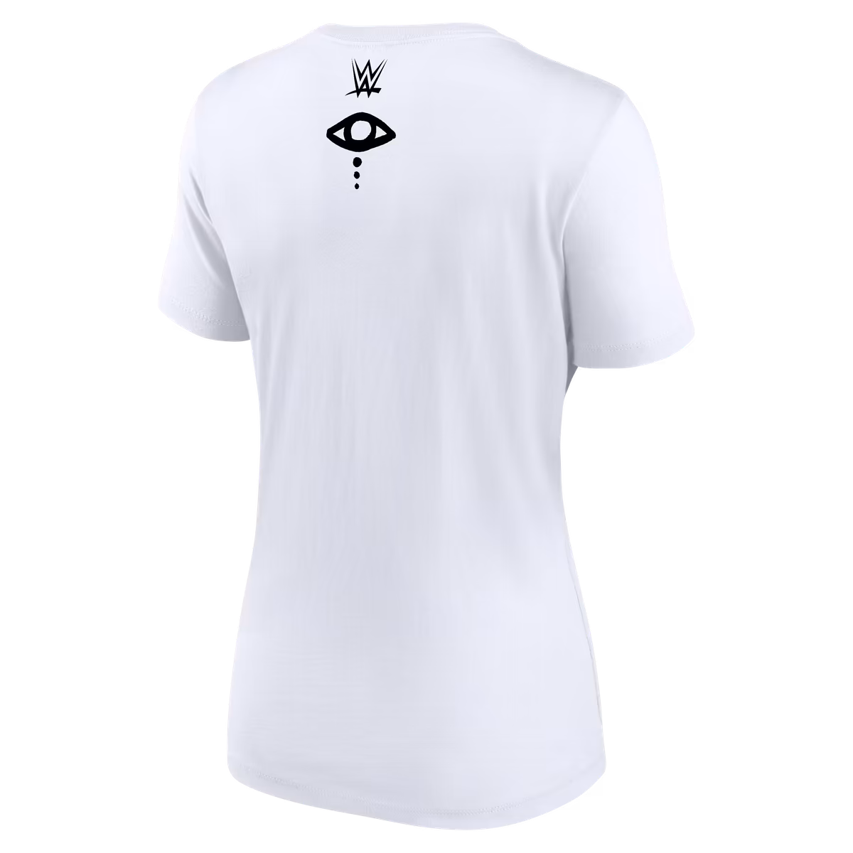 Women's White Liv Morgan I Love Trouble T-Shirt 4 Women's White Liv Morgan I Love Trouble T-Shirt