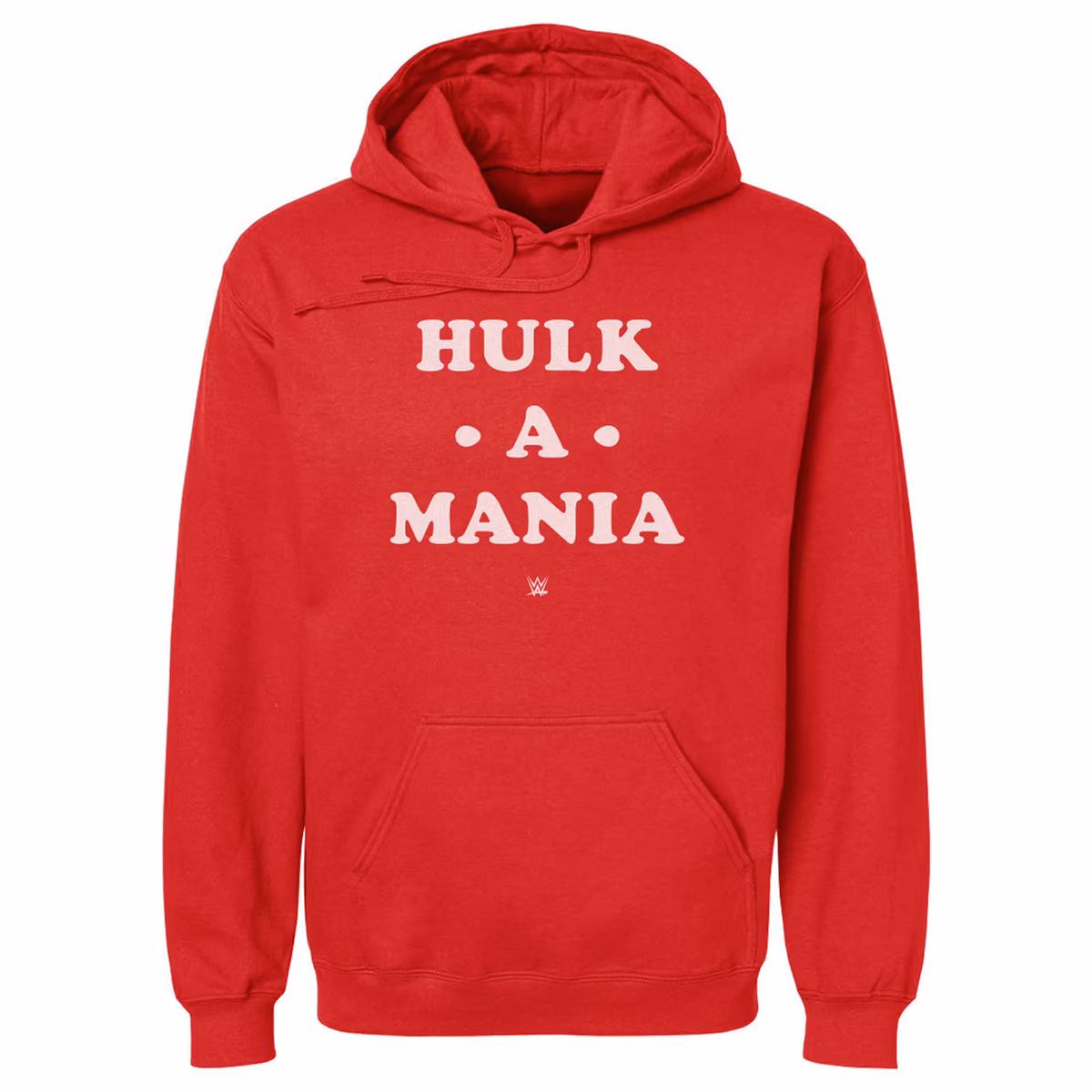 Men's 500 Level Red Hulk Hogan Hulk-A-Mania Pullover Hoodie 1 Men's 500 Level Red Hulk Hogan Hulk-A-Mania Pullover Hoodie