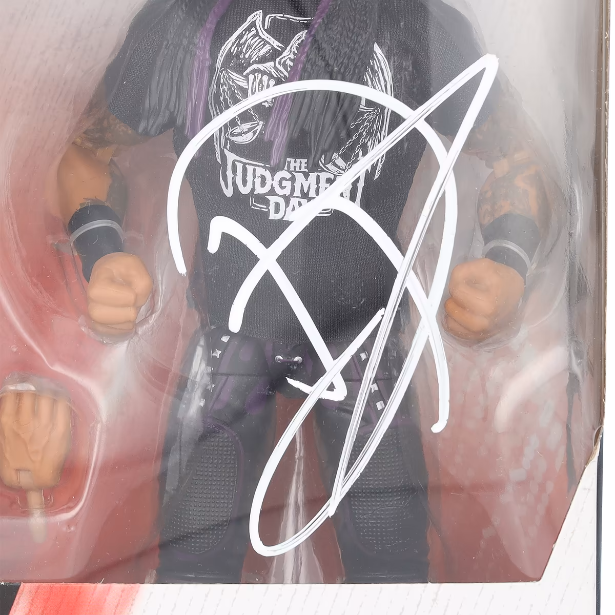 Damian Priest WWE Autographed Mattel Elite Top Picks Wave 3 Action Figure 3 Damian Priest WWE Autographed Mattel Elite Top Picks Wave 3 Action Figure