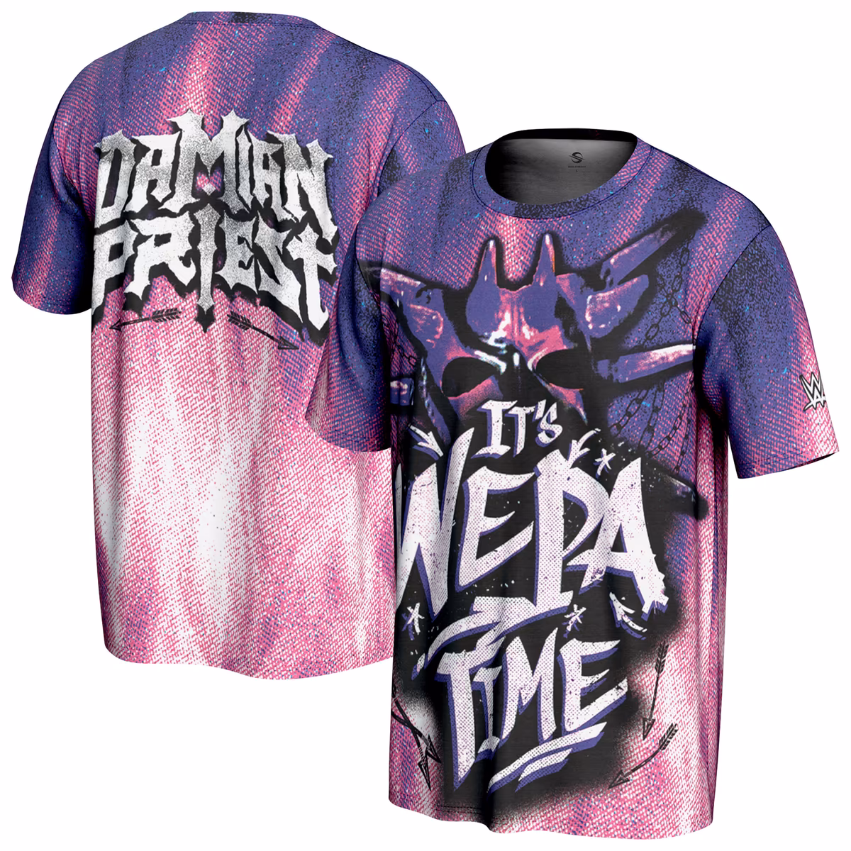 Youth ProSphere Purple Damian Priest Wepa Time T-Shirt 6 Youth ProSphere Purple Damian Priest Wepa Time T-Shirt