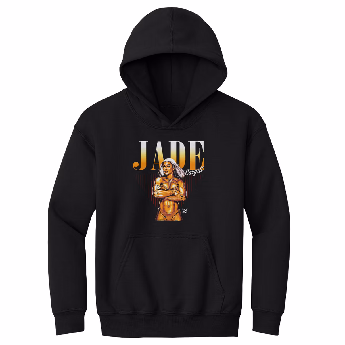 Youth 500 Level Black Jade Cargill Pose Hoodie