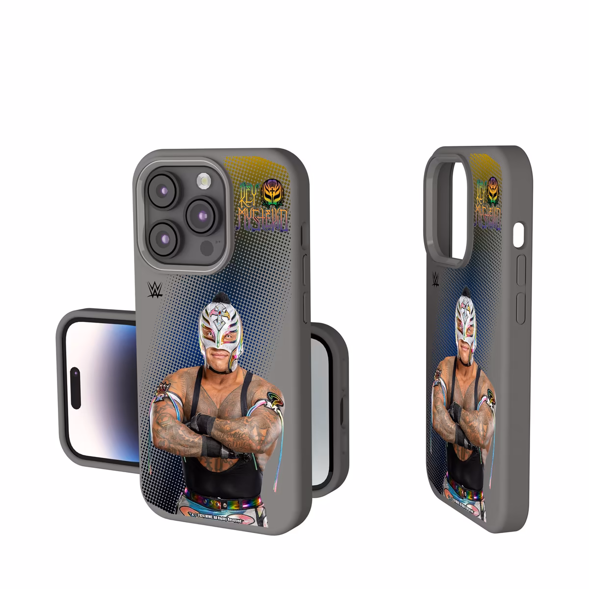 Keyscaper Rey Mysterio WWE Superstar iPhone Soft Touch Case 8 Keyscaper Rey Mysterio WWE Superstar iPhone Soft Touch Case