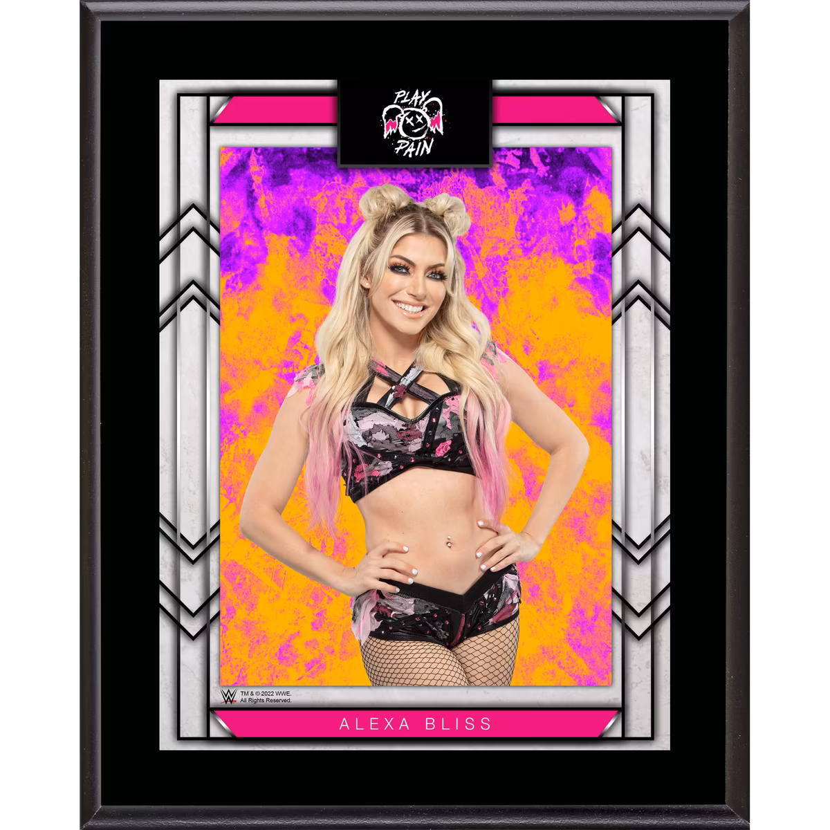 Alexa Bliss 10.5" x 13" Sublimated Plaque 9 Alexa Bliss 10.5" x 13" Sublimated Plaque